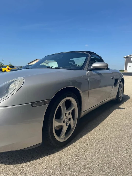 1999 Porsche 986 Boxster - Image 7 of 10