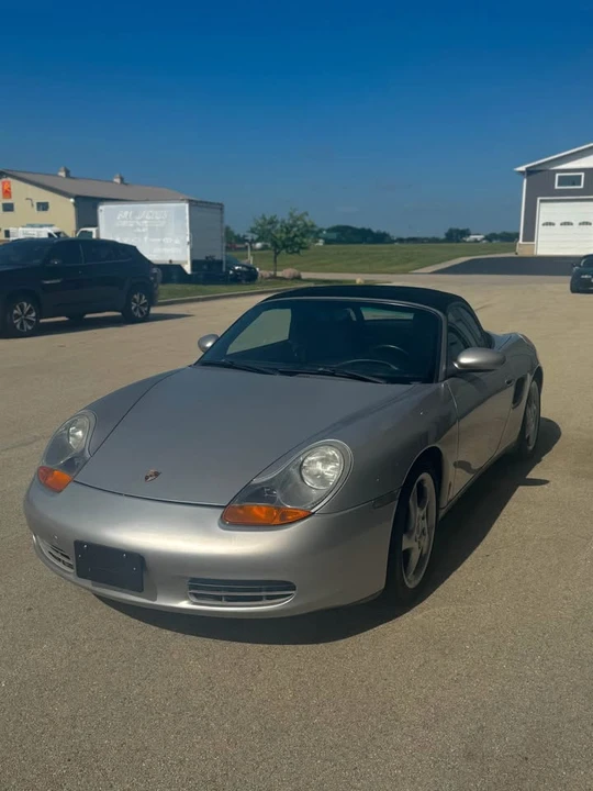 1999 Porsche 986 Boxster - Image 6 of 10