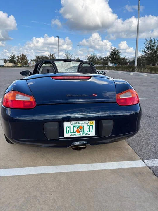 1999 Porsche 986 Boxster - Image 5 of 15