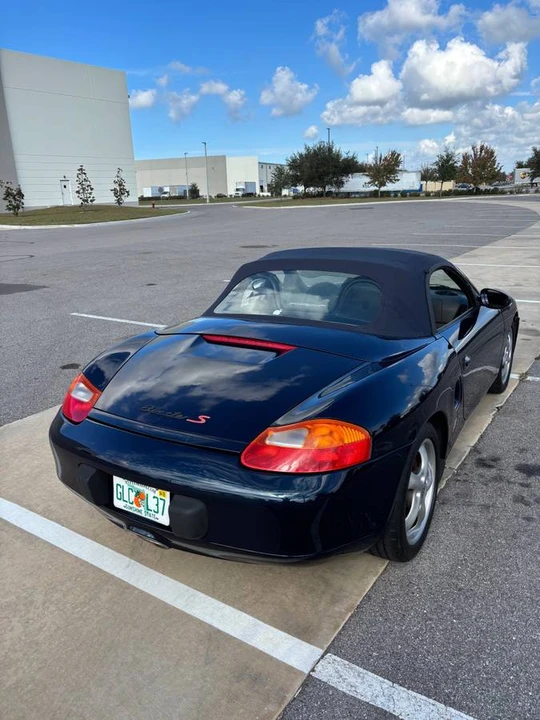 1999 Porsche 986 Boxster - Image 11 of 15