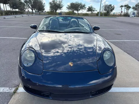 1999 Porsche Boxster