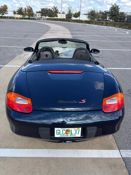 1999 Porsche 986 Boxster - Image 4 of 15