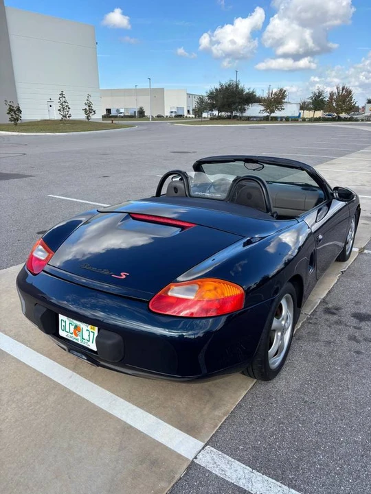 1999 Porsche 986 Boxster - Image 6 of 15
