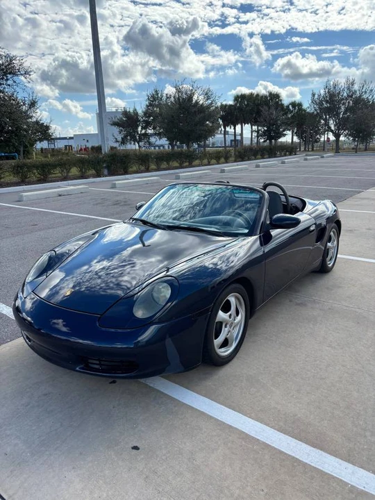 1999 Porsche 986 Boxster - Image 8 of 15