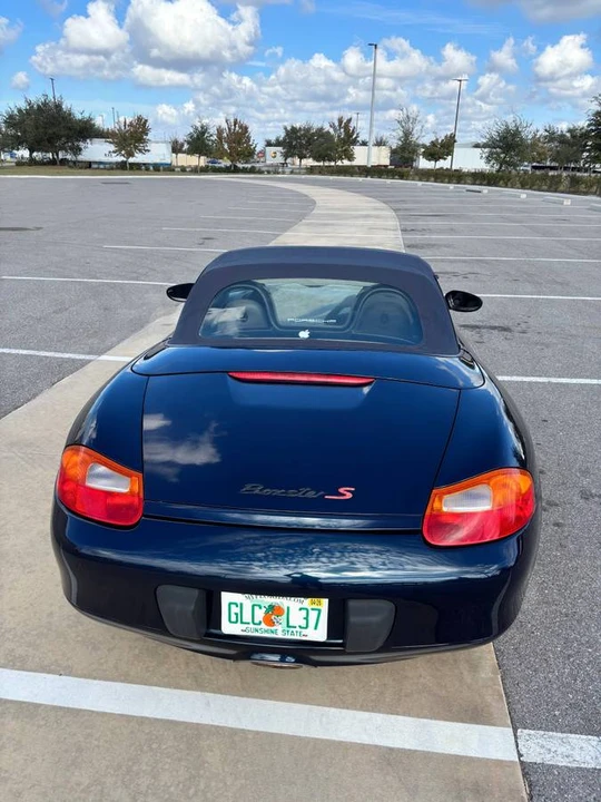 1999 Porsche 986 Boxster - Image 10 of 15