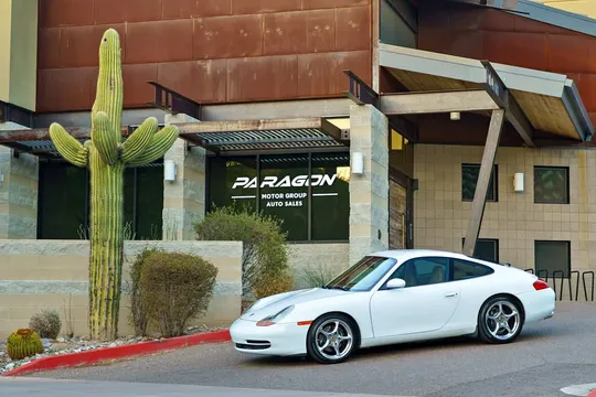1999 Porsche 911 Carrera