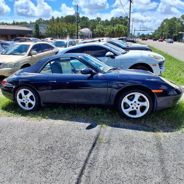 1999 Porsche 911 Carrera C2 Cabriolet