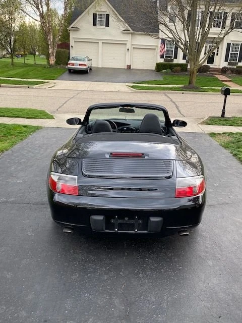 1999 Porsche 996 Carrera 4 - Image 2 of 20