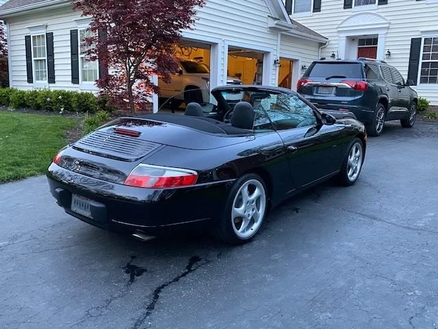 1999 Porsche 996 Carrera 4 - Image 5 of 20