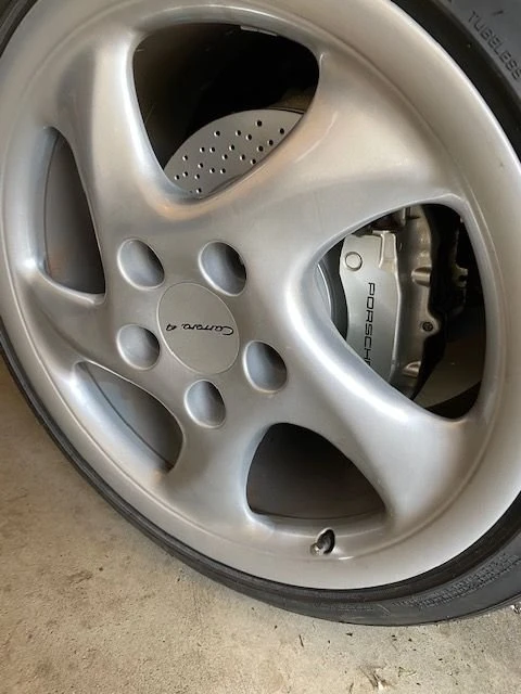 1999 Porsche 996 Carrera 4 - Image 19 of 20