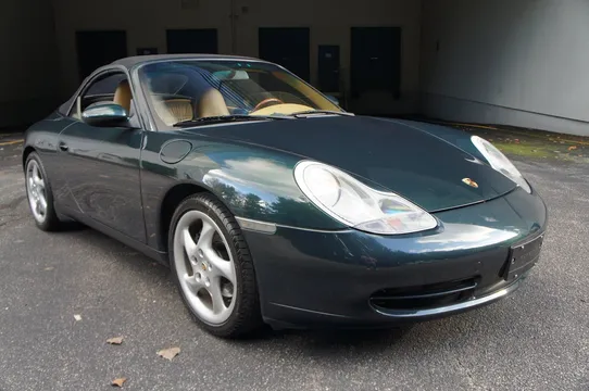 1999 Porsche 911 Carrera Cabriolet