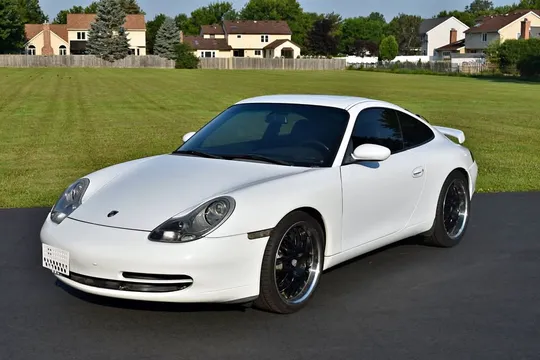 1999 Porsche 911 Carrera Coupe