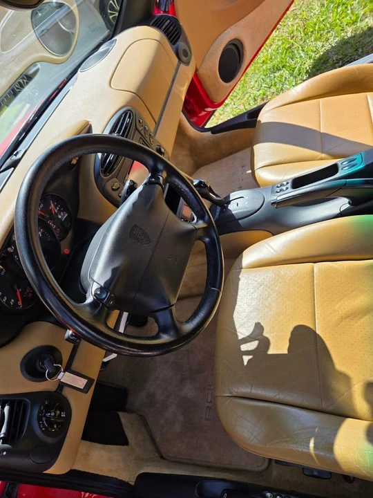1999 Porsche 986 Boxster - Image 8 of 10
