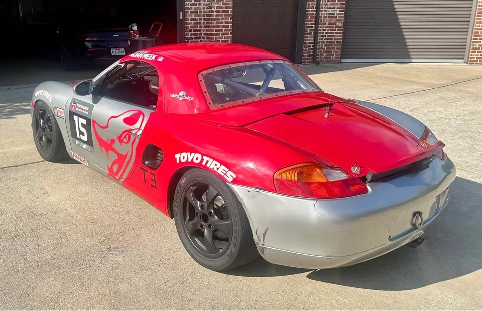 1999 Porsche 986 Boxster - Image 2 of 14