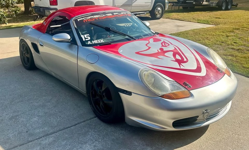 1999 Porsche 986 Boxster - Image 3 of 14