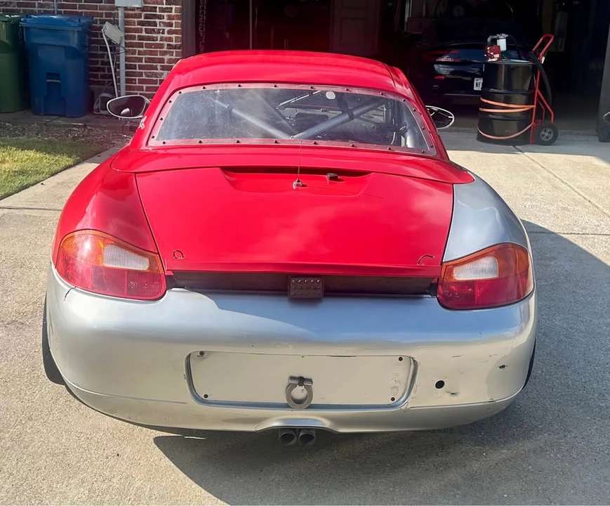 1999 Porsche 986 Boxster - Image 7 of 14