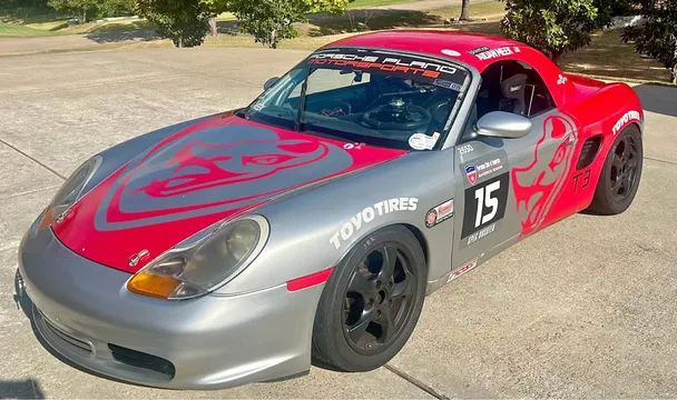 1999 Porsche Boxster Spec