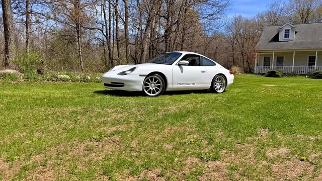 1999 Porsche 996