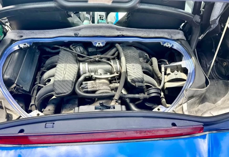 1999 Porsche 986 Boxster - Image 3 of 4