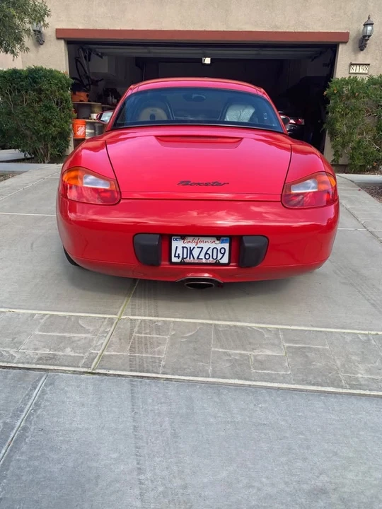 1999 Porsche 986 Boxster - Image 4 of 8
