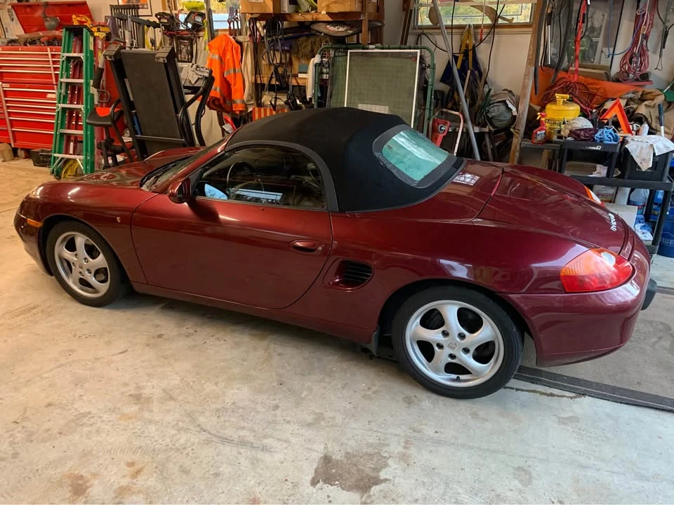 1999 Porsche 986 Boxster - Image 2 of 2