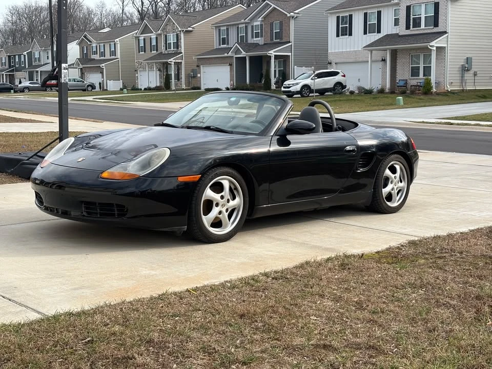 1999 Porsche 986 Boxster - Image 8 of 14