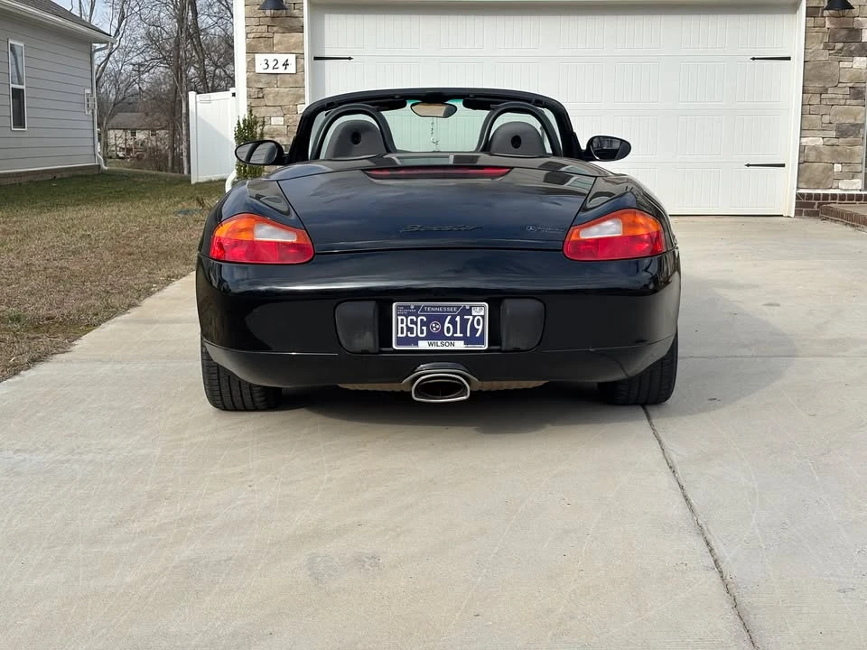 1999 Porsche 986 Boxster - Image 3 of 14
