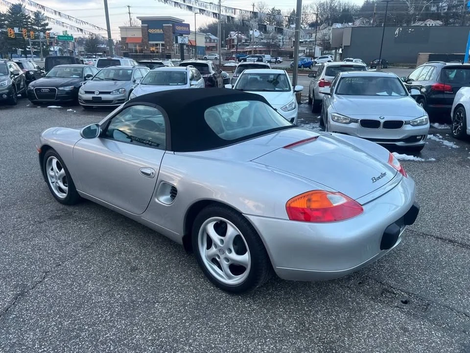 1999 Porsche 986 Boxster - Image 9 of 17