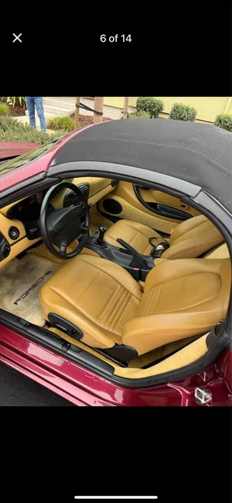 1999 Porsche 986 Boxster - Image 7 of 8