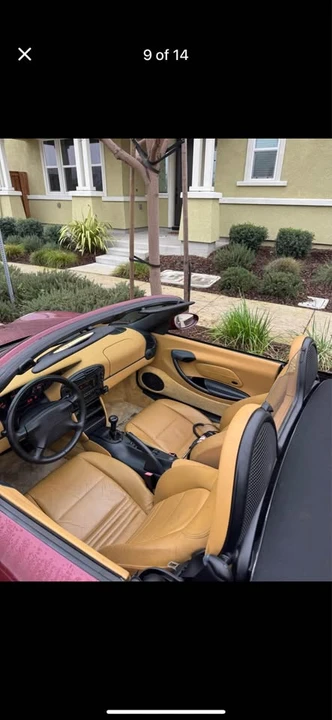 1999 Porsche 986 Boxster - Image 6 of 8