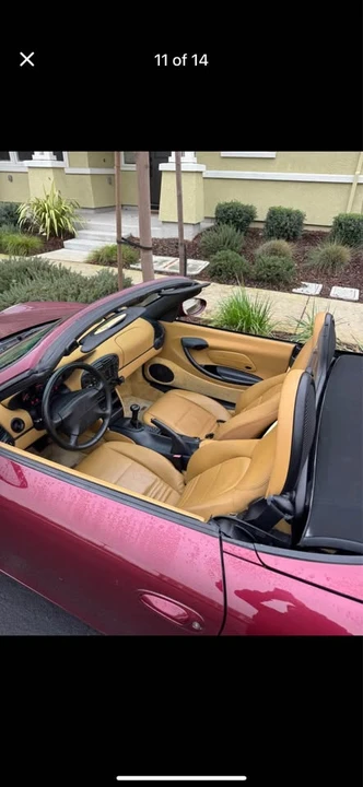 1999 Porsche 986 Boxster - Image 3 of 8