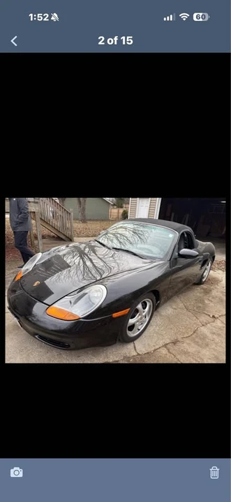 1999 Porsche 986 Boxster - Image 5 of 7