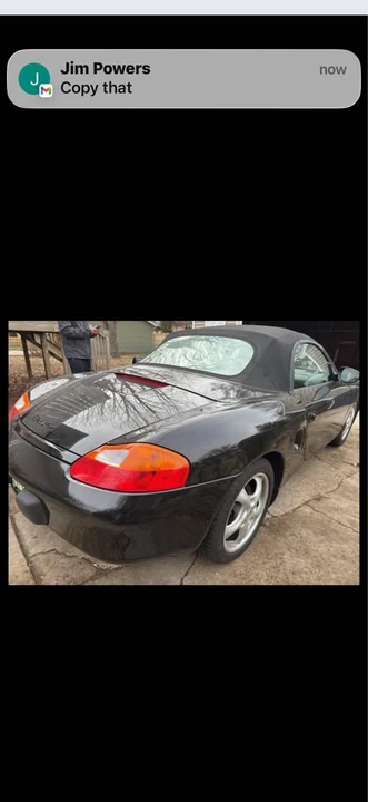 1999 Porsche 986 Boxster - Image 3 of 7