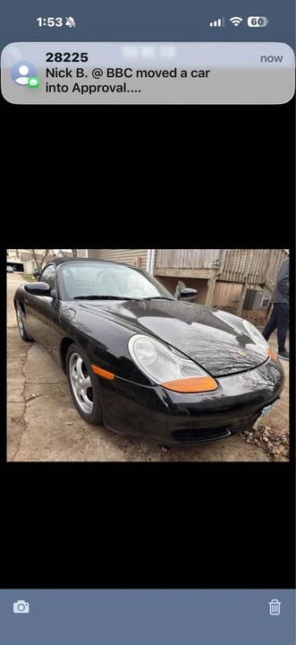 1999 Porsche 986 Boxster - Image 2 of 7