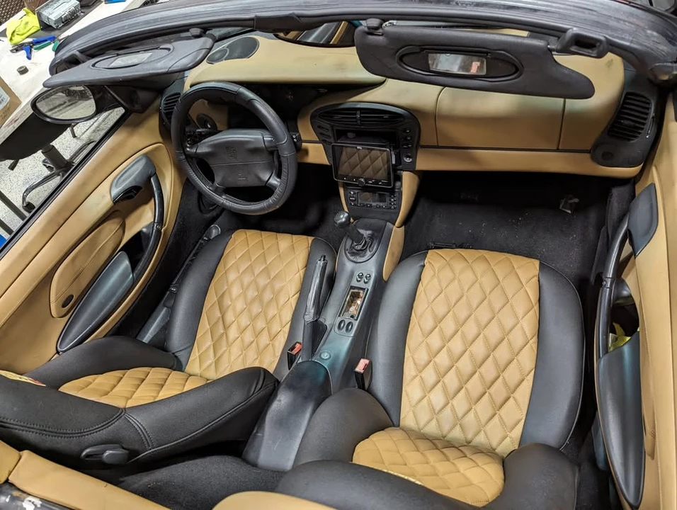 1999 Porsche 986 Boxster - Image 2 of 15
