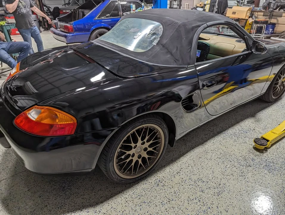 1999 Porsche 986 Boxster - Image 10 of 15