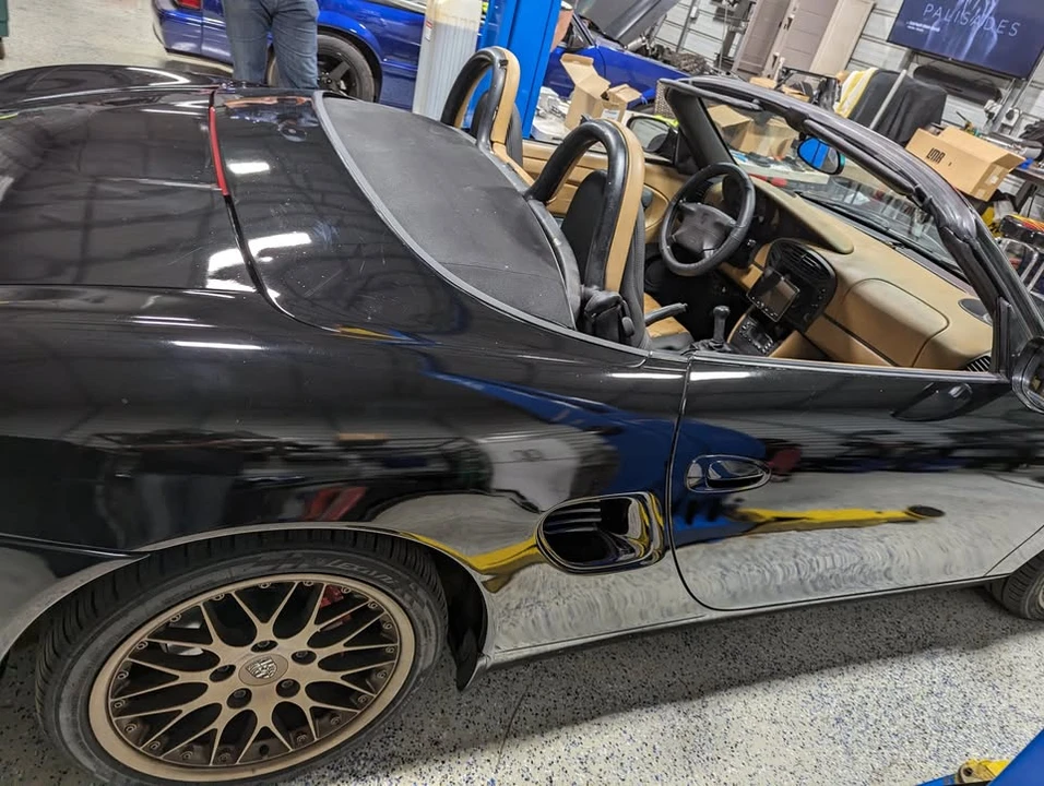1999 Porsche 986 Boxster - Image 7 of 15