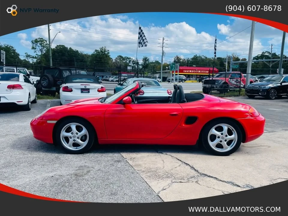 1999 Porsche 986 Boxster - Image 13 of 20