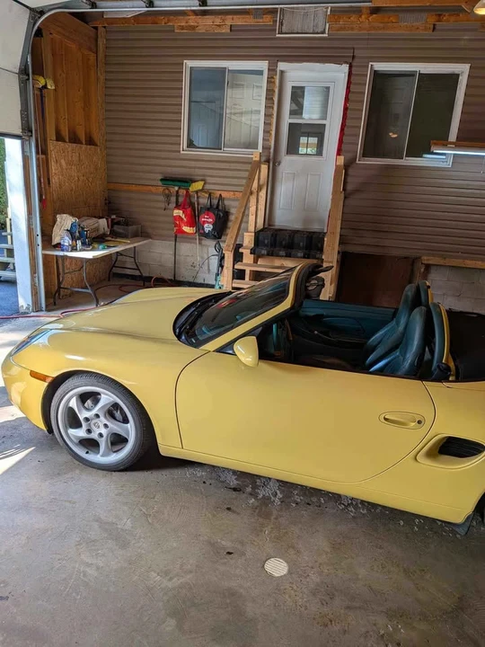 1999 Porsche 986 Boxster - Image 7 of 13