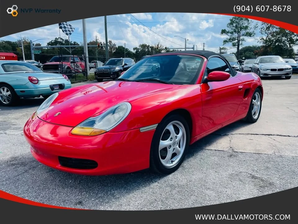 1999 Porsche 986 Boxster - Image 4 of 20