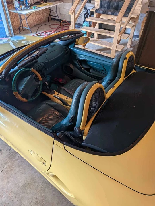 1999 Porsche 986 Boxster - Image 5 of 13