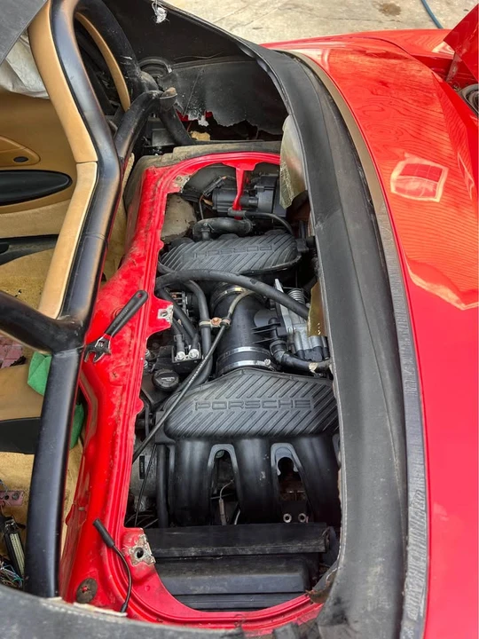1999 Porsche 986 Boxster - Image 18 of 19