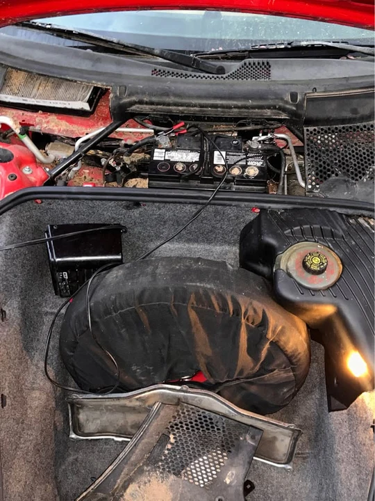 1999 Porsche 986 Boxster - Image 9 of 19
