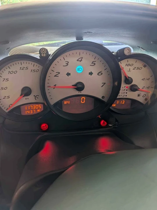 1999 Porsche 986 Boxster - Image 13 of 13