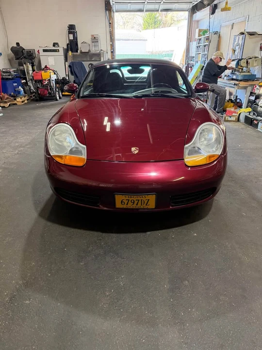 1999 Porsche 986 Boxster - Image 2 of 8