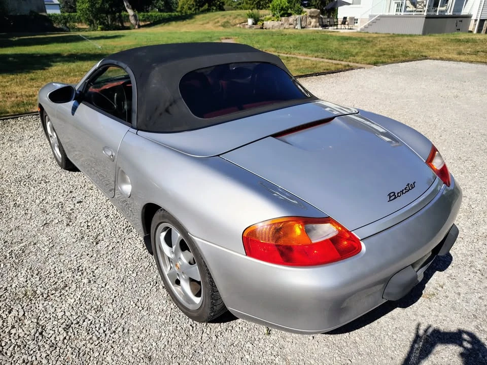 1999 Porsche 986 Boxster - Image 10 of 17