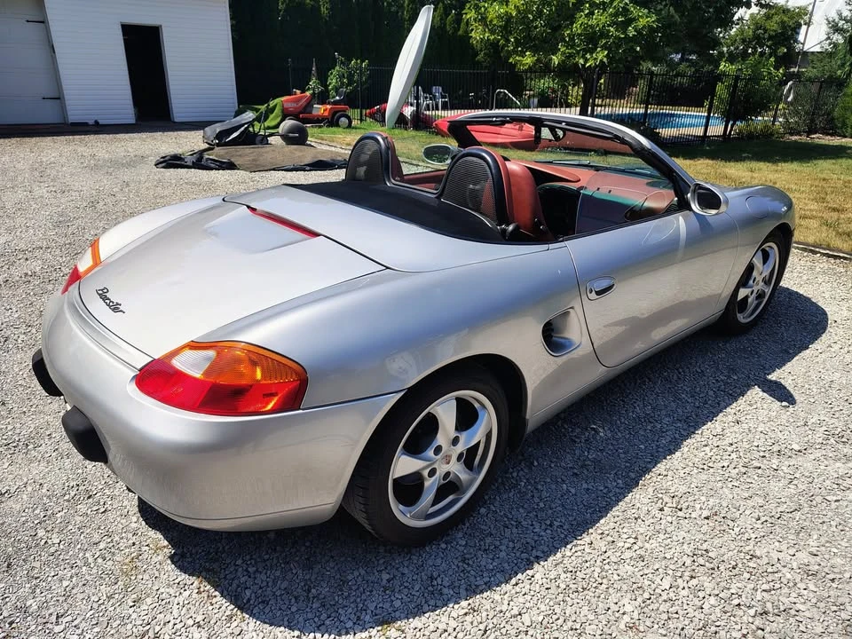 1999 Porsche 986 Boxster - Image 4 of 17