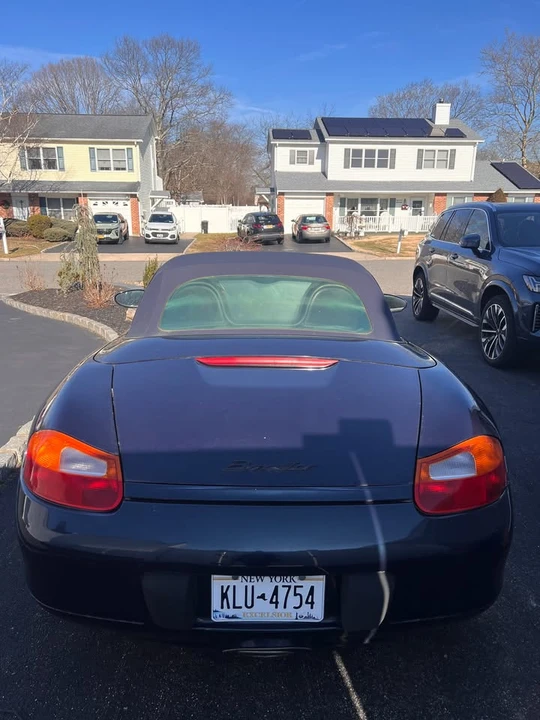 1999 Porsche 986 Boxster - Image 6 of 6
