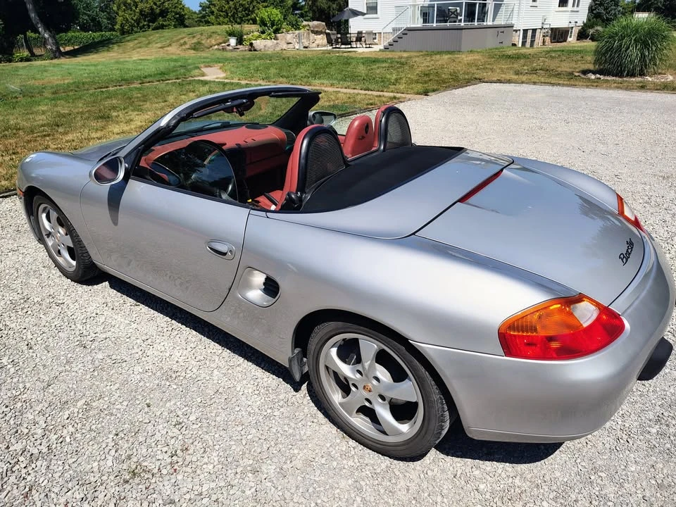 1999 Porsche 986 Boxster - Image 2 of 17