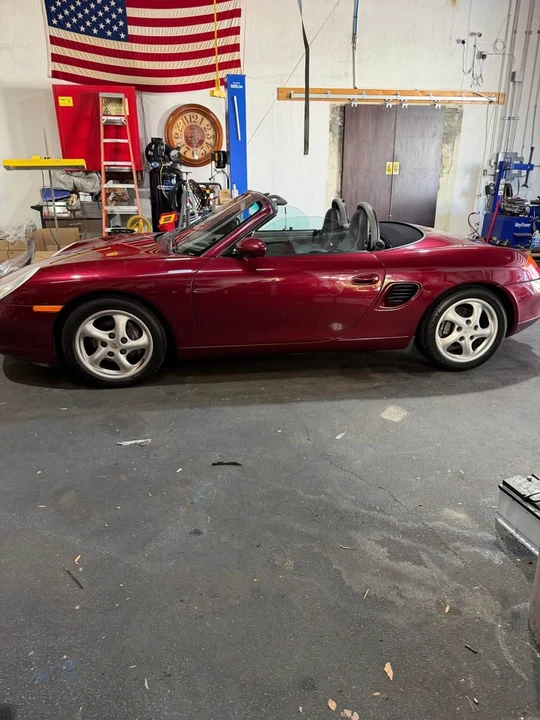 1999 Porsche 986 Boxster - Image 8 of 8